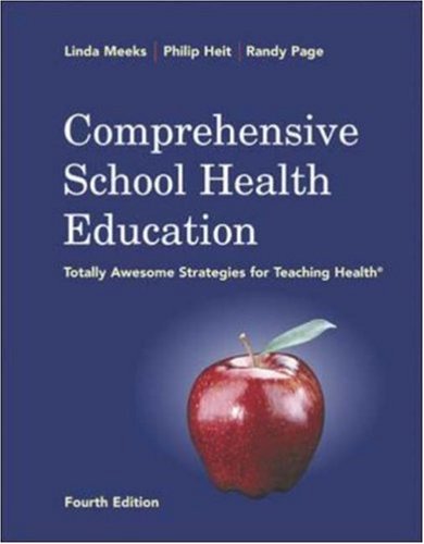 Imagen de archivo de Comprehensive School Health Education with PowerWeb/OLC Bind-in Card a la venta por dsmbooks