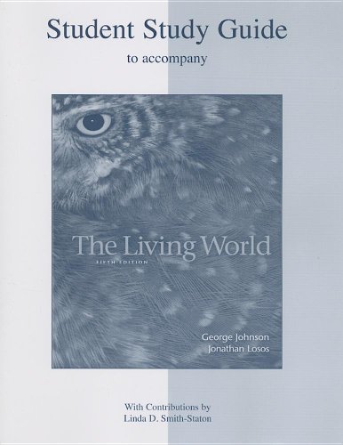 Student Study Guide t/a The Living World (9780072986693) by Johnson, George