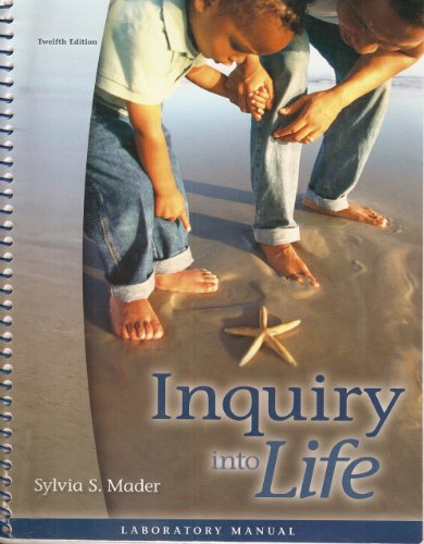 Stock image for Inquiry into Life (Laboratory Manual) for sale by Gulf Coast Books