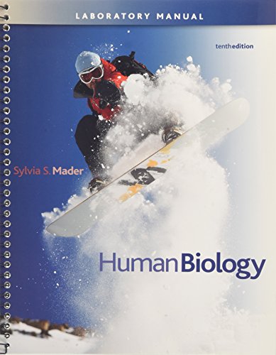 9780072986907: Human Biology: Laboratory Manual