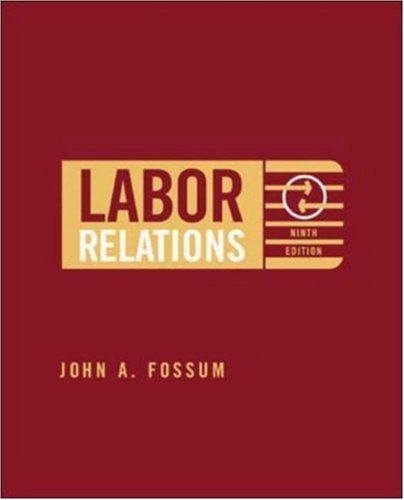 Stock image for Labor Relations: Development, Structure, Processes for sale by BooksRun