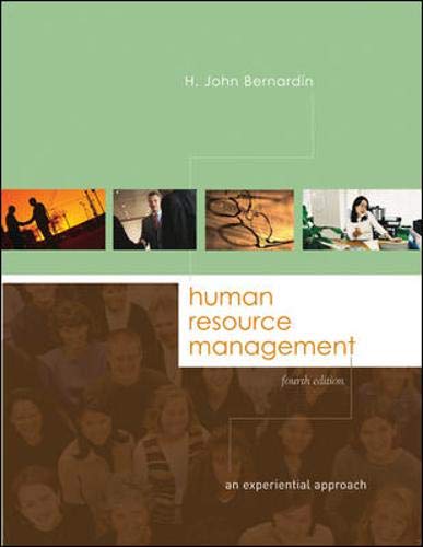 Stock image for Human Resource Management: An Experiential Approach for sale by Books of the Smoky Mountains