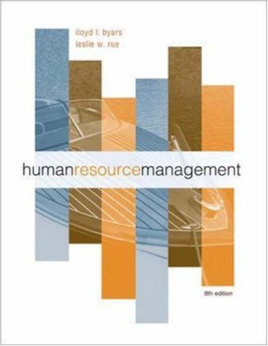 9780072987287: Human Resource Management