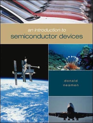 9780072987560: An Introduction to Semiconductor Devices