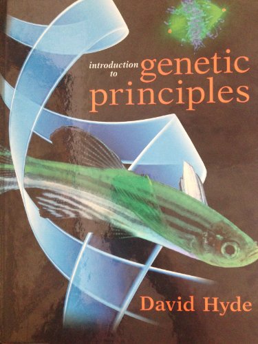 Stock image for Introduction to Genetic Principles for sale by Wonder Book
