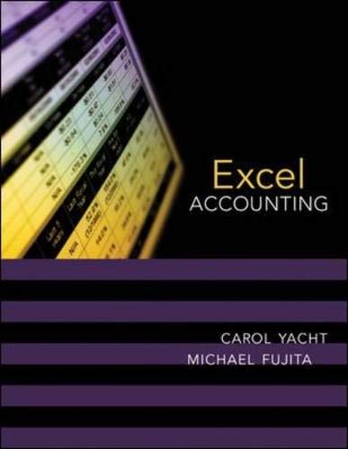 Stock image for Excel Accounting [With CD-ROM] for sale by ThriftBooks-Atlanta