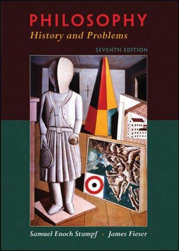 Stock image for Philosophy: History and Problems for sale by SecondSale