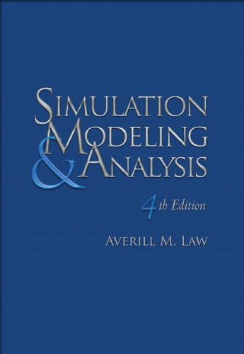 9780072988437: Simulation Modeling and Analysis