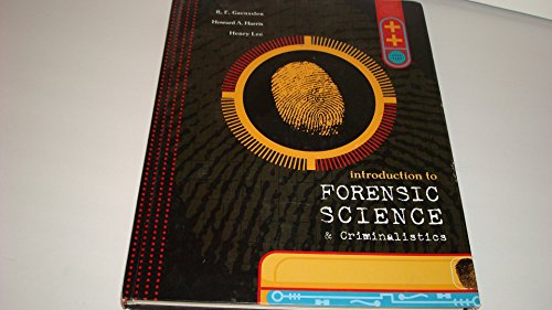 Imagen de archivo de Introduction to Forensic Science and Criminalistics a la venta por Better World Books: West