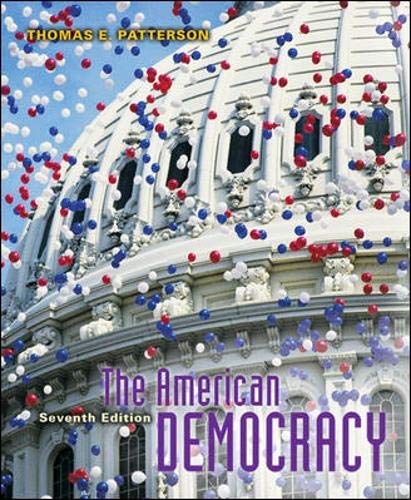 Imagen de archivo de The American Democracy, With Powerweb ; 9780072989311 ; 0072989319 a la venta por APlus Textbooks