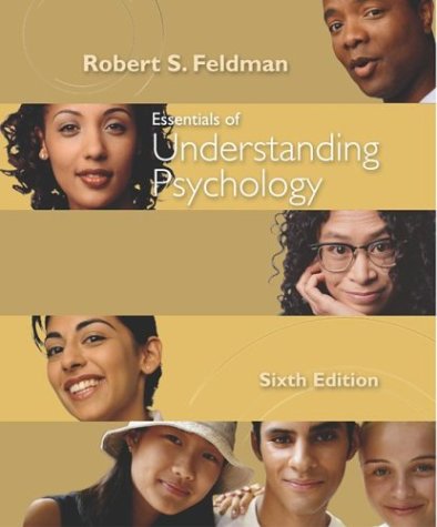 Imagen de archivo de Essentials of Understanding Psychology with PsychInteractive CD-ROM and a la venta por Hawking Books