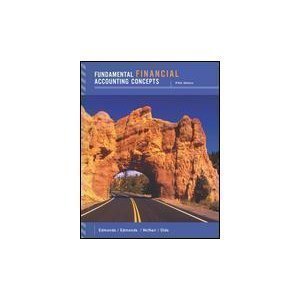 Imagen de archivo de Fundamental Financial Accounting Concepts a la venta por ThriftBooks-Dallas