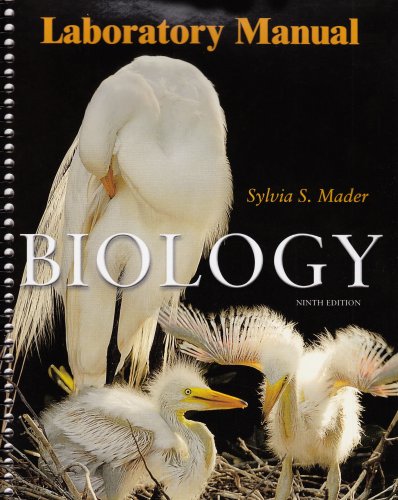 9780072989557: Lab Manual to accompany Biology