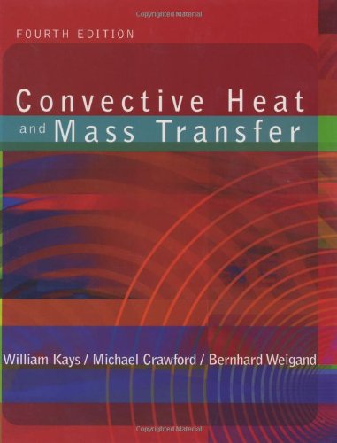 Stock image for MP for Convective Heat & Mass Transfer for sale by SecondSale