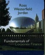 9780072991215: Fundamentals of Corporate Finance