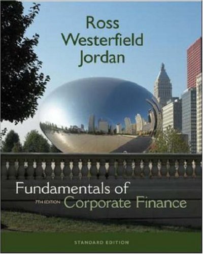 Beispielbild fr Fundamentals of Corporate Finance zum Verkauf von ThriftBooks-Dallas