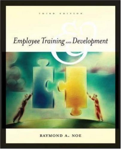 Beispielbild fr Employee Training and Development with PowerWeb Card zum Verkauf von Better World Books: West