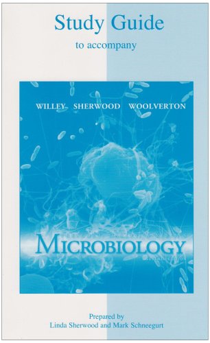 Imagen de archivo de Student Study Guide to accompany Microbiology a la venta por Better World Books