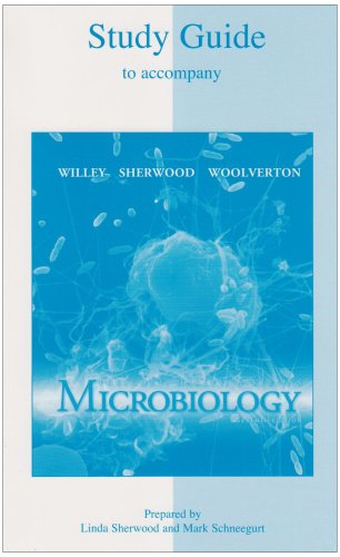 Stock image for Student Study Guide to accompany Microbiology for sale by Phatpocket Limited