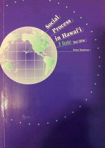 Imagen de archivo de Social Process in Hawai'i THIRD EDITION a la venta por Kona Bay Books