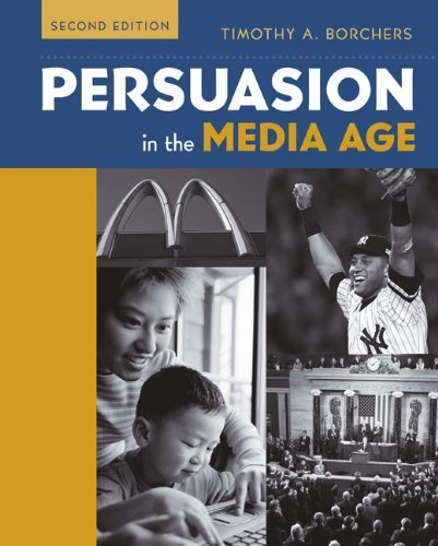 Stock image for Persuasion in the Media Age with Powerweb for sale by ThriftBooks-Atlanta