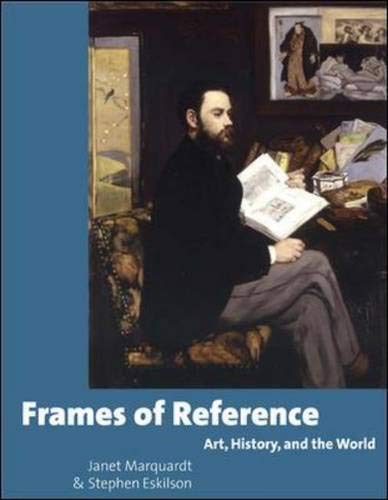 Imagen de archivo de Frames of Reference: Art, History, and the World with CD-ROM a la venta por GF Books, Inc.