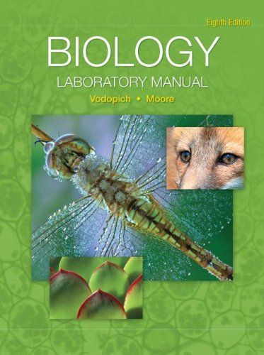 Beispielbild fr Biology Laboratory Manual zum Verkauf von BooksRun