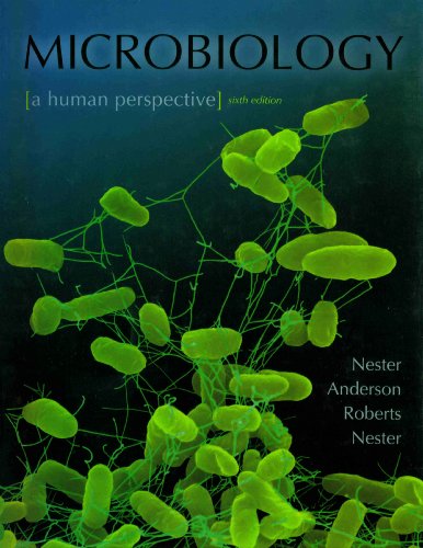 Beispielbild fr Microbiology: A Human Perspective zum Verkauf von HPB-Red