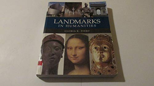 Beispielbild fr Landmarks in Humanities zum Verkauf von BooksRun