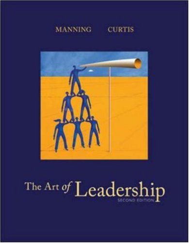 9780072995688: The Art of Leadership