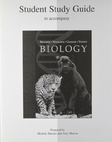 Stock image for Study Guide to accompany Biology for sale by ZBK Books