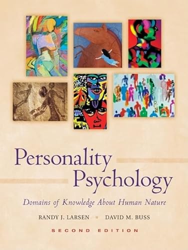 Beispielbild fr Personality Psychology: Domains of Knowledge about Human Nature zum Verkauf von Irish Booksellers