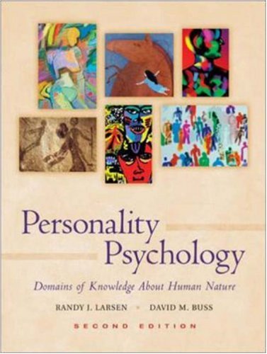 9780072996142: Personality Psychology: Domains of Knowledge About Human Nature with PowerWeb