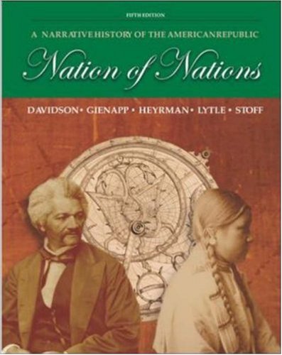 Stock image for Nation of Nations with Powerweb and Primary Source Investigator CD for sale by ThriftBooks-Dallas