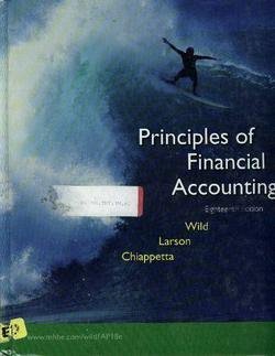 9780072996548: Principles of Financial Accounting: Chapters 1-17