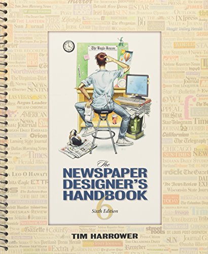 Stock image for The Newspaper Designer's Handbook for sale by Goodwill of Colorado