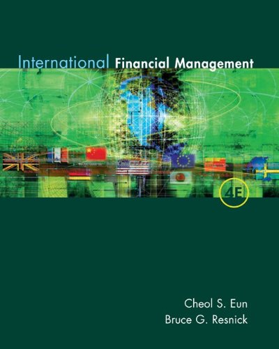 Beispielbild fr International Financial Management (McGraw-Hill/Irwin Series in Finance, Insurance, and Real Est) zum Verkauf von Ozark Relics and Rarities