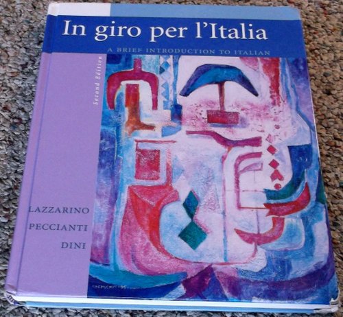 Beispielbild fr In Giro Per L'Italia: A Brief Introduction to Italian zum Verkauf von ThriftBooks-Atlanta