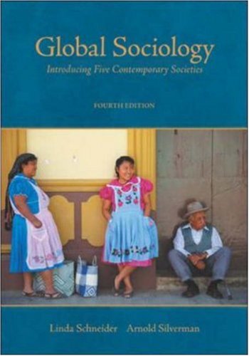 9780072997521: Global Sociology: Introducing Five Contemporary Societies