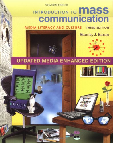 Beispielbild fr Introduction to Mass Communication: Media Literacy and Culture zum Verkauf von Anderson Book