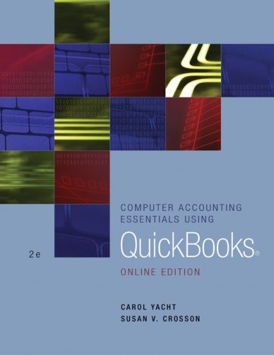 Stock image for Computer Accounting Essentials Using QuickBooks: Online Edition for sale by ThriftBooks-Dallas