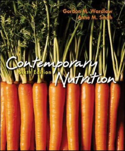 Imagen de archivo de Contemporary Nutrition : Issues and Insights with Olc Bind-In Card a la venta por Better World Books