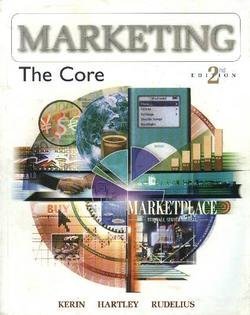 Stock image for Marketing: The Core, 2nd Edition for sale by HPB-Red