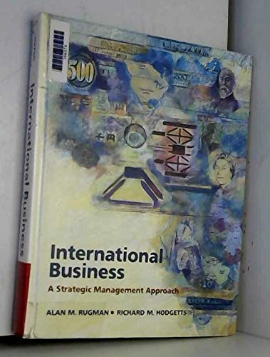Stock image for Strategic Alliances / International Business: a Strategic Management Approach for sale by Better World Books