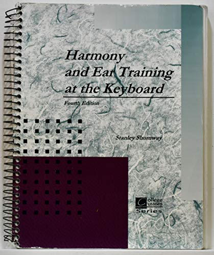 Stock image for Harmony and Ear Training at Keyboard for sale by Book Lover's Warehouse