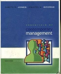 Beispielbild fr Essentials of Contemporary Management zum Verkauf von medimops