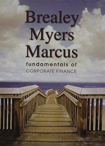 9780073012384: By Richard Brealey, Stewart Myers, Alan Marcus: Fundamentals of Corporate Finance + Student CD + Standard & Poor's Educational Version of Market Insight Fifth (5th) Edition