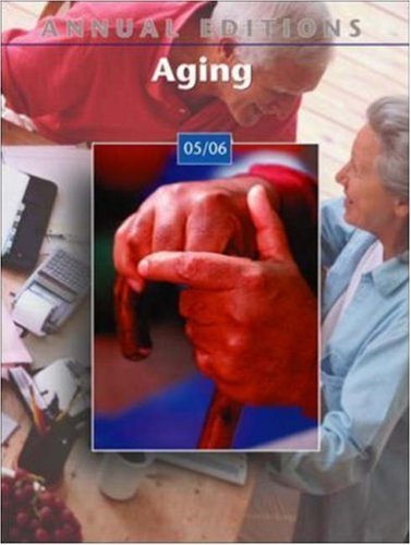 Beispielbild fr Aging 05/06 zum Verkauf von Anderson Book