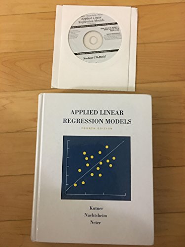 Imagen de archivo de Applied Linear Regression Models a la venta por Books Unplugged