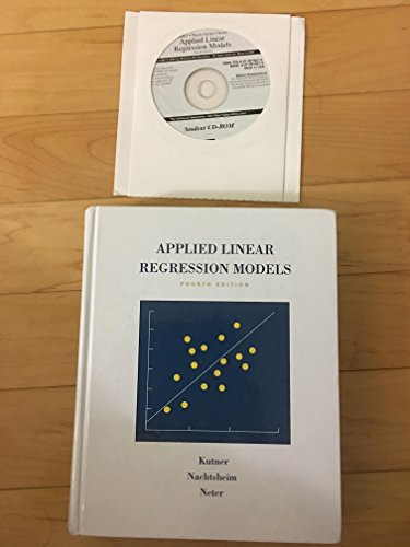 Stock image for Applied Linear Regression Models for sale by Books Unplugged